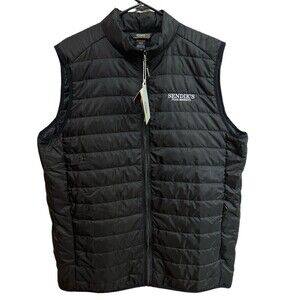 Core 365 Men's Black Prevail Packable Puffer Sendik’s Food‎ Markets Logo  Vest